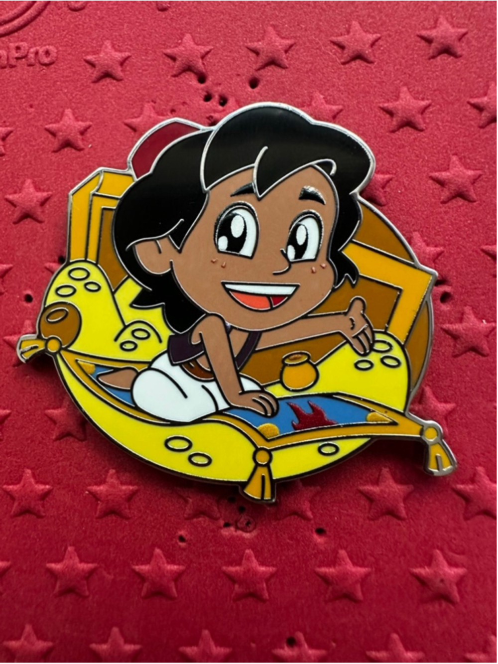 NEW Disney Animated Cuties Mystery Pin - Aladdin 2026
